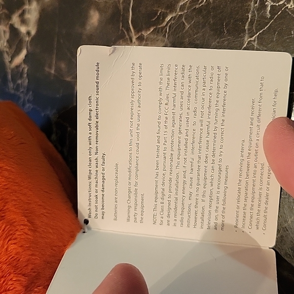 Pac Man Red Ghost Blinky 5" Plush Toy with Sound by Paladone - NWT - Picture 5 of 6